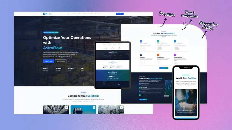 Screenshot de referencia para fabrica exportadora